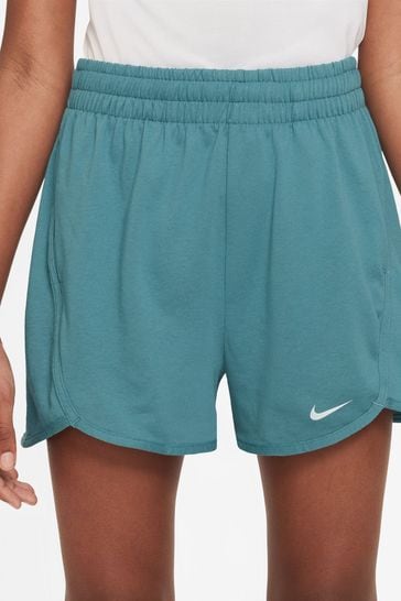Nike Light Teal Dri-FIT Training Shorts