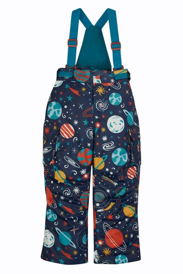 Frugi Blue Recycled Out Of This World Snow Suit