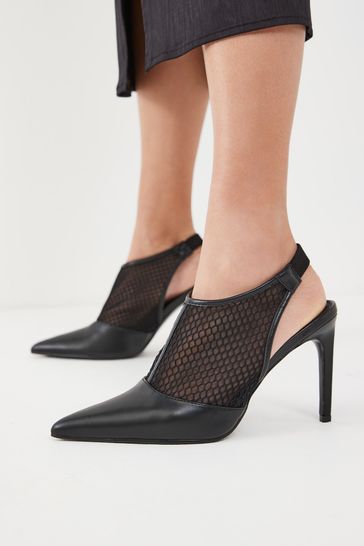 Buy Black Forever Comfort Point Mesh Shoe Boots from Next Estonia