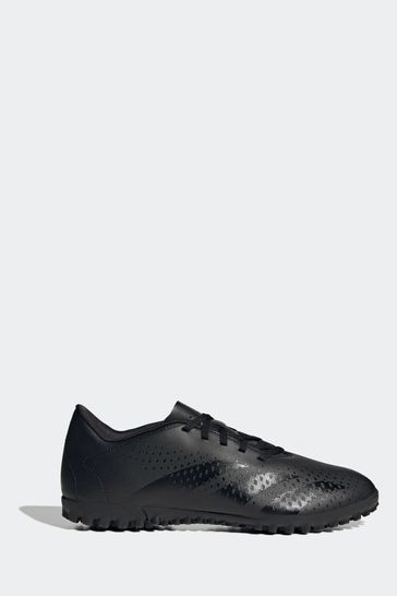 adidas Black Football Black Adult Predator Accuracy.4 Turf Boots