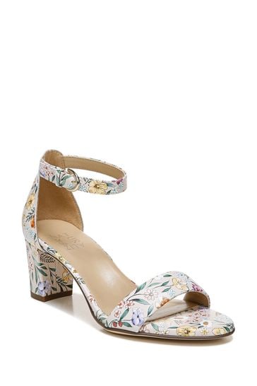Naturalizer floral hotsell sandals