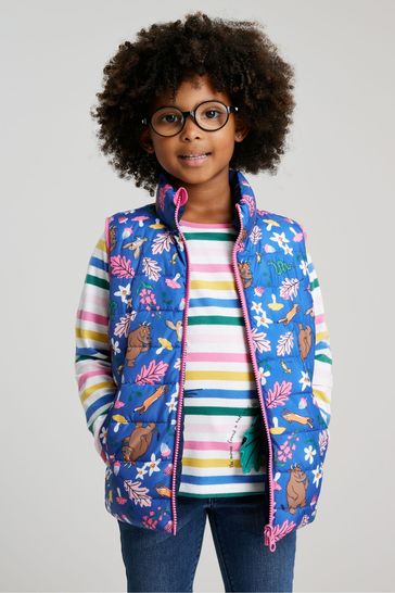Joules girls gilet sale