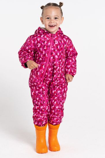 Buy Pink Dare 2b x Next Kids Toboggan Waterproof Snowsuit from