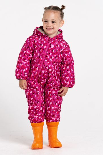 Buy Pink Dare 2b x Next Kids Toboggan Waterproof Snowsuit from