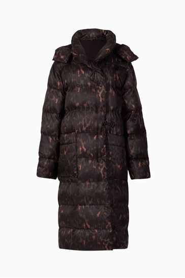Buy AllSaints Allana Leo Puffer Coat from Next Hungary