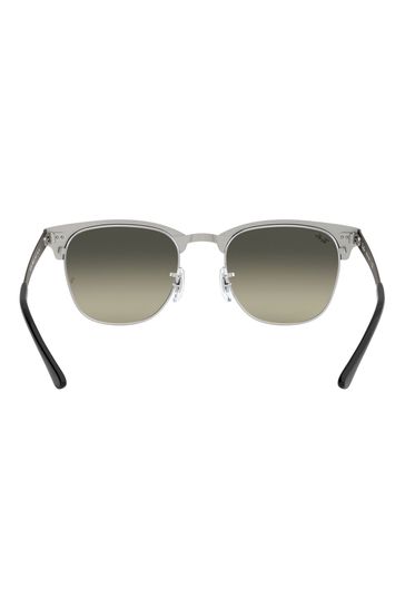 Metal online clubmaster sunglasses