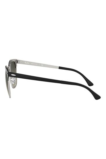 Ray Ban Clubmaster Metal Sunglasses