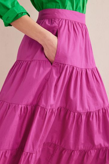 Boden petite deals midi skirt