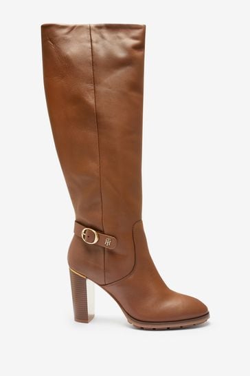 Tommy hilfiger corporate clearance belt long boot