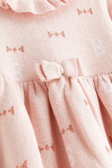 Ted baker baby girl pink dress 2025