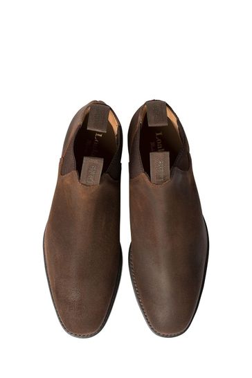 Loake chatsworth waxed 2025 suede