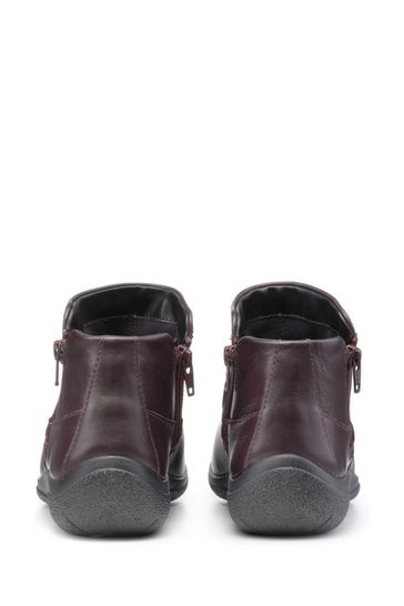 Hotter on sale red boots
