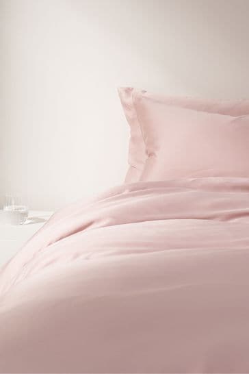 Buy Truly Blush Pink Bamboo Duvet Set from Next Netherlands