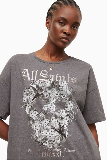 All saints shop t shirt dress