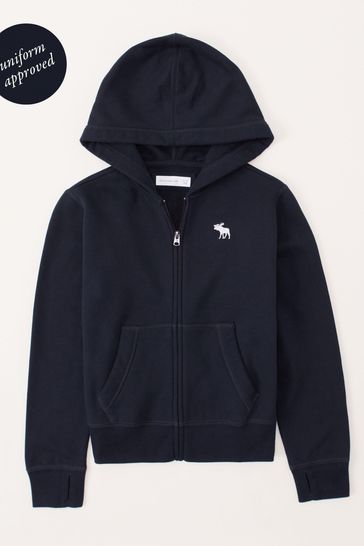 Abercrombie & Fitch Zip Through Hoodie