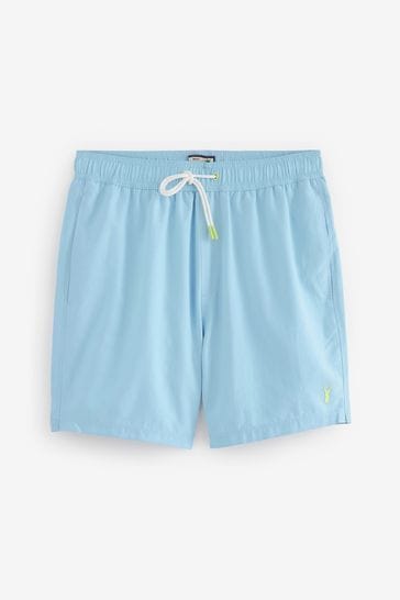 Light Blue Swim Shorts