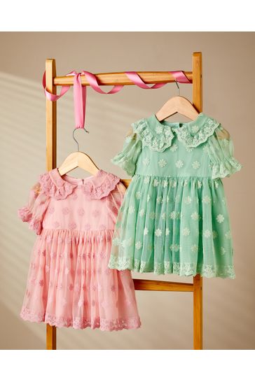 Next mint lace dress top