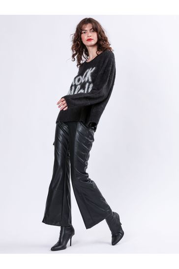 Slogan clearance jumper dress