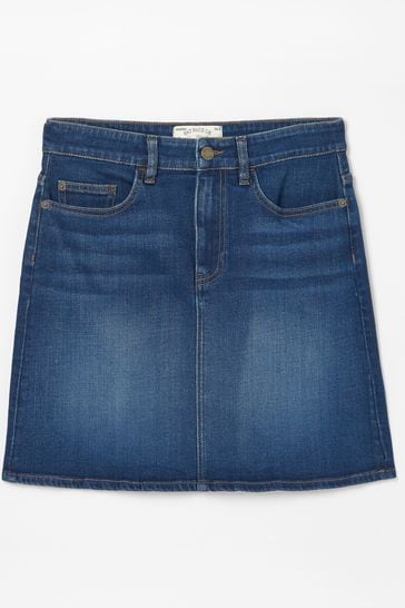 Tesco outlet denim skirt