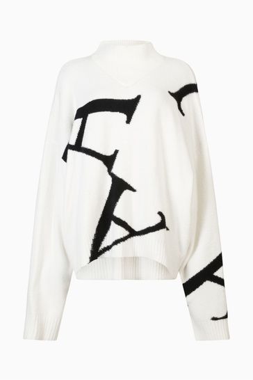 All saints white jumper 2025