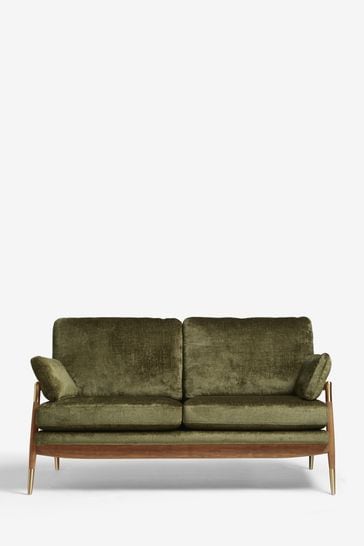 Wooden sofa hotsell without backrest