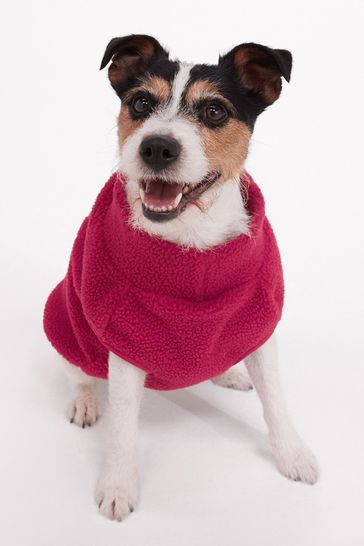 Dog hot sale sherpa coat