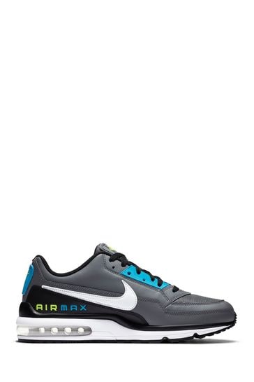Nike Grey/Blue Air Max LTD 3 Trainers