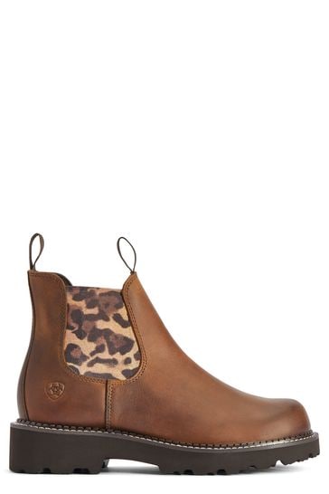 Ariat Fatbaby Twin Gore Brown Boots