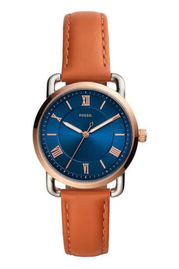 Fossil Ladies Blue Copeland Holiday 2020 Watch
