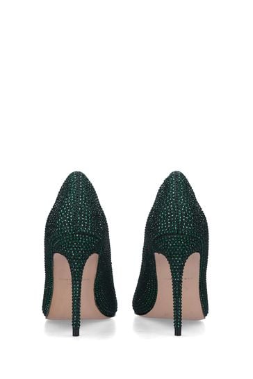 Kurt geiger deals green shoes