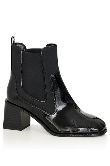 Evans extra clearance wide ankle boots