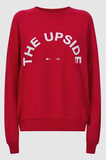 Buy Reiss Newport The Upside Crew Neck Jumper from the Laura Ashley online shop