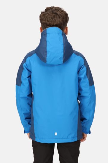 Regatta black hurdle discount iii waterproof jacket