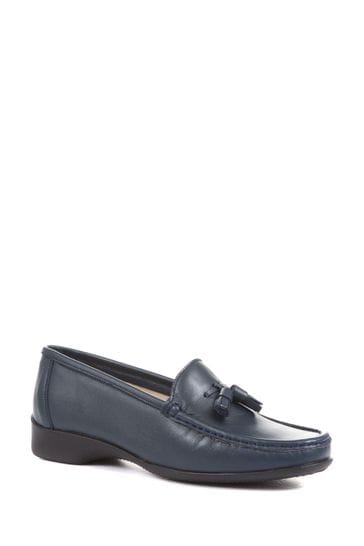 Navy loafers cheap next