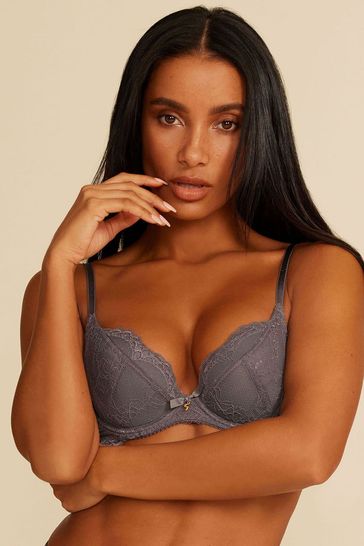 Buy Gossard Superboost Lace Padded Plunge Bra from Next Luxembourg