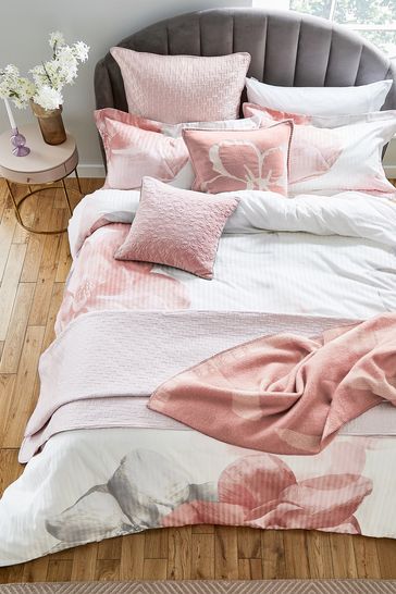 Buy Ted Baker Pink Photo Magnolia Pillowcase from Next USA