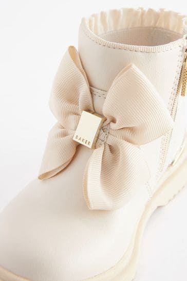 Buy Baker by Ted Baker Girls Chelsea Boots with Bow from Next Poland