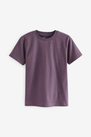 Dusty Purple Short Sleeve T-Shirt (3-16yrs)