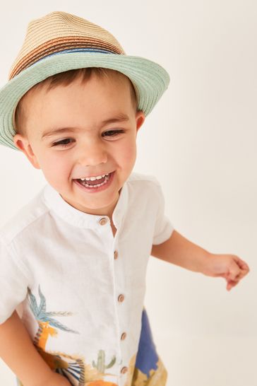 Baby boy trilby hat store