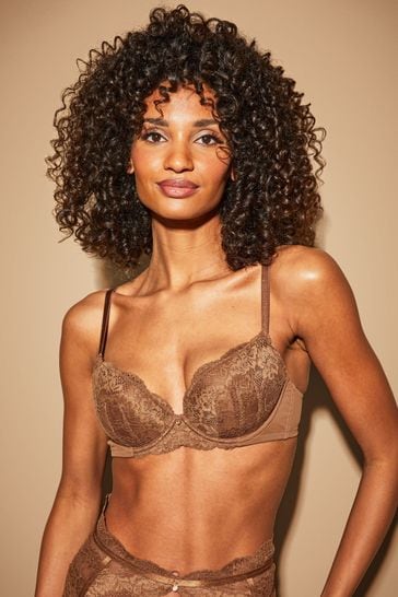 Buy Ann Summers Sexy Lace Sustainable Plunge Bra from Next Turkey
