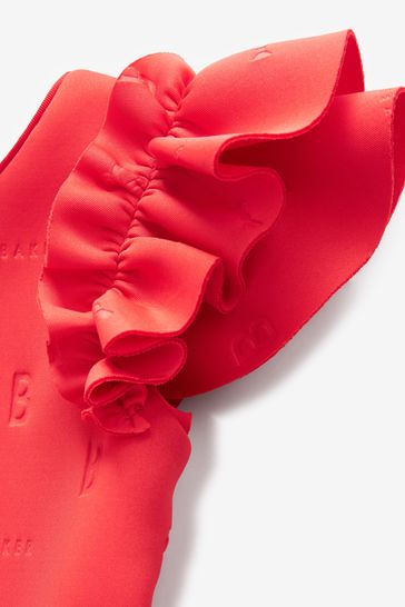 Ted baker red best sale bow dress