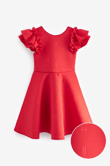 Ted baker girls discount red dress