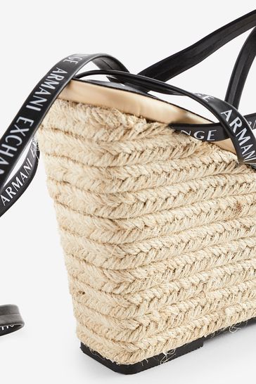 Armani exchange wedges outlet