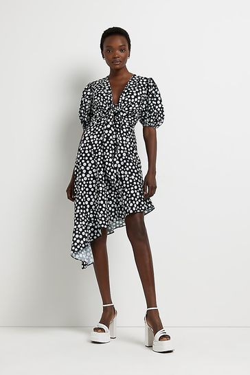 Nina midi dress faithfull the brand discount