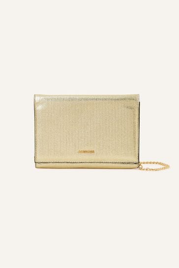 Next gold clutch sales