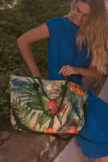 Foldaway beach bag best sale