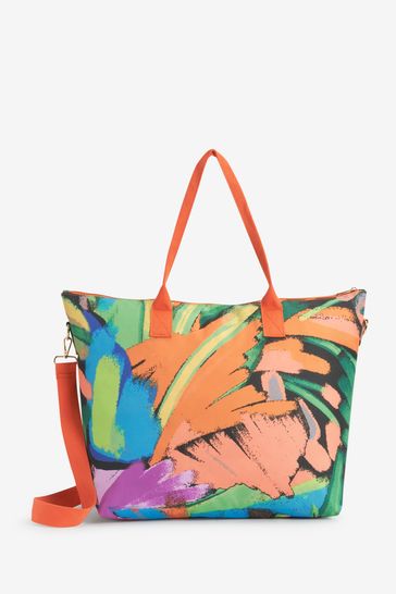 Foldaway beach bag store