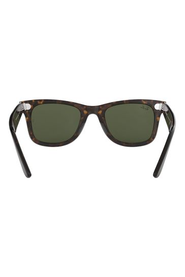 Ray ban chunky wayfarer sunglasses 2025 in black