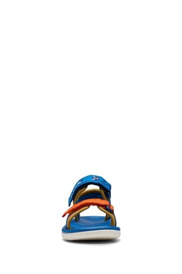 Clarks blue sandals on sale
