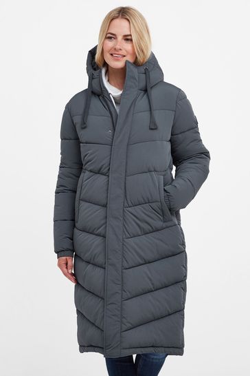 Buy Tog 24 Blue Raleigh Thermal Padded Long Coat from Next Italy